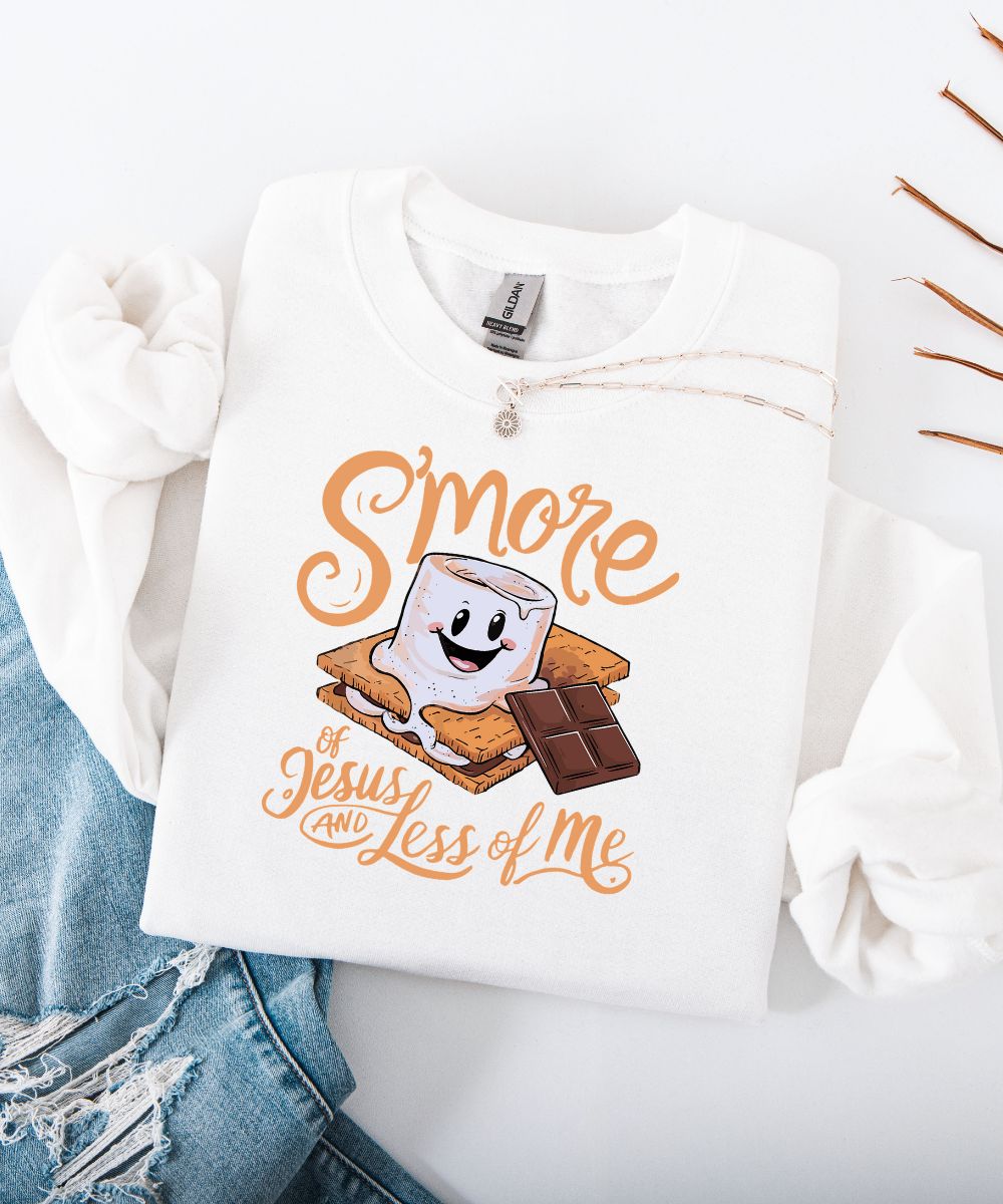 S'more of Jesus Sweatshirt